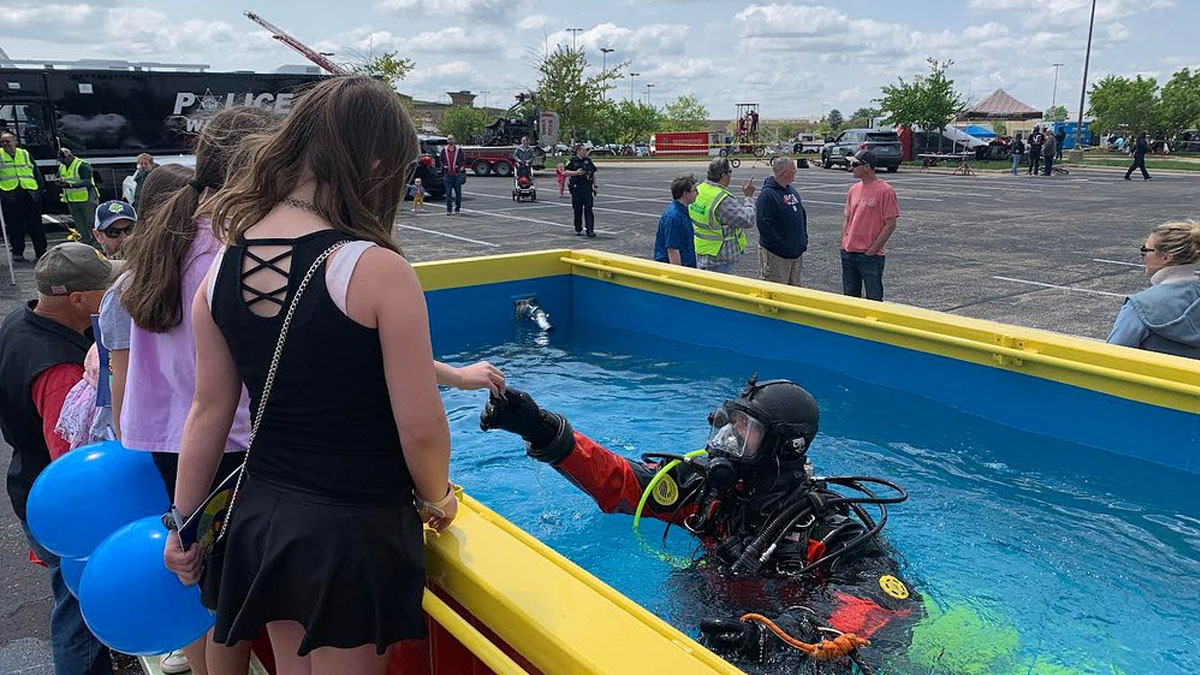 27th Annual First Responders Expo at Gurnee Mills